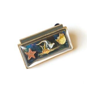 Disney finding Nemo tank gang Disneyland trading pin